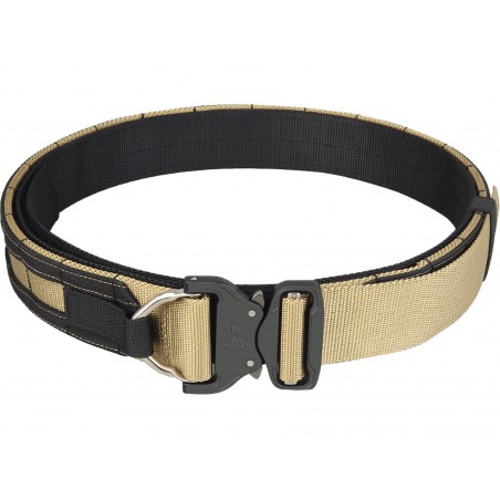 CINTURA TATTICA CON SISTEMA MOLLE CON SOTTO CINTURA VELCRO OUTAC COYOTE