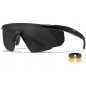 OCCHIALI TATTICI BALISTICI SABER ADVANCED WILEY X SMOKE/LIGHT RUST