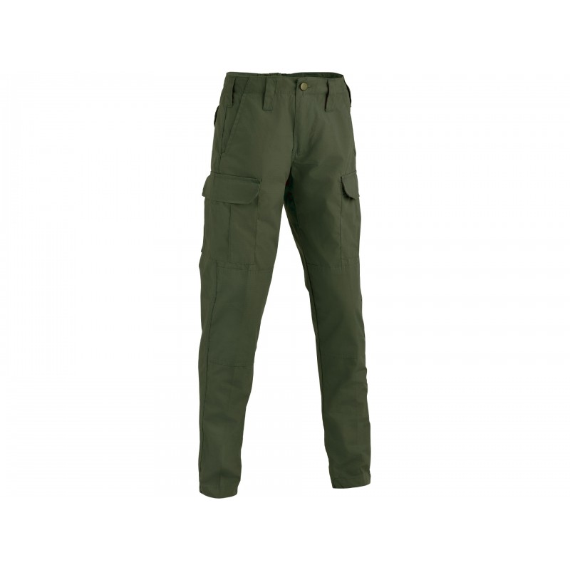 PANTALONE MILITARE CARGO BASIC DEFCON 5 VERDE OD PANTALONE MILITARE CARGO BASIC DEFCON 5 VERDE OD