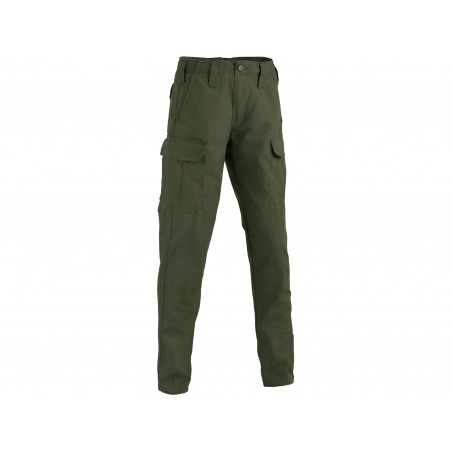 PANTALONE MILITARE CARGO BASIC  DEFCON 5 VERDE OD