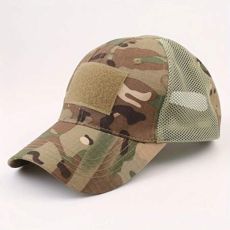 CAPPELLO BASEBALL VELCRO MULTICAM