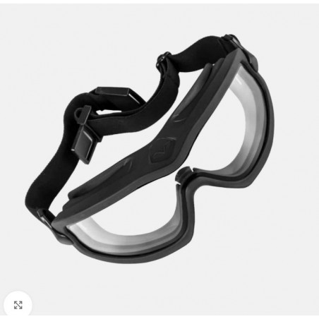 MASCHERA ANTI APPANNAMENTO TRASPARENTE NOVRITSCH