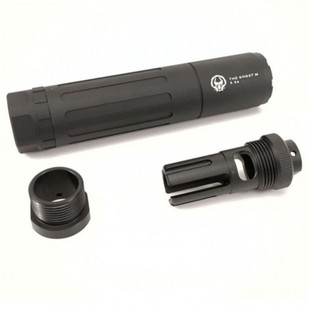 SILENZIATORE 140 x 30 GHOST CON SPEGNIFIAMMA