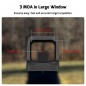 OSIGHT RED DOT RICARICABILE 3 MOA OLIGHT OSIGHT RED DOT RICARICABILE 3 MOA OLIGHT