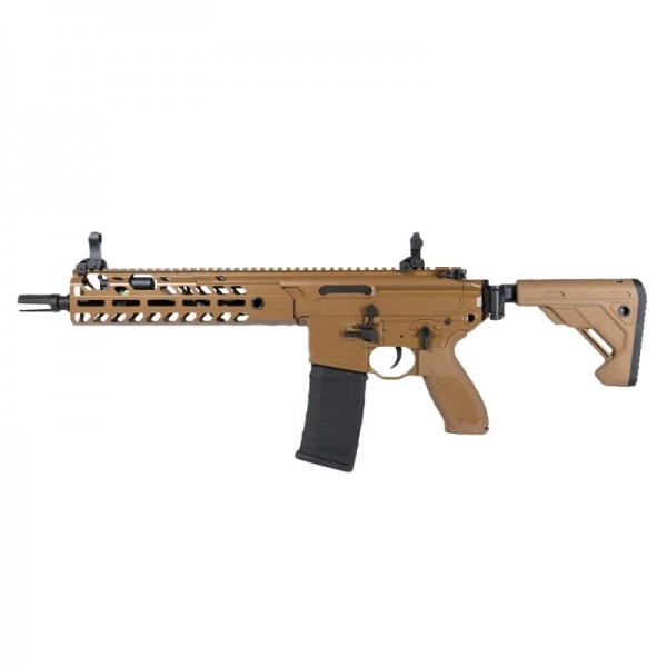 SIG SAUER MCX VIRTUS AEG E&C FDE