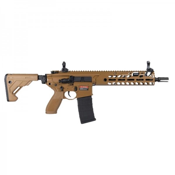 SIG SAUER MCX VIRTUS AEG E&C FDE