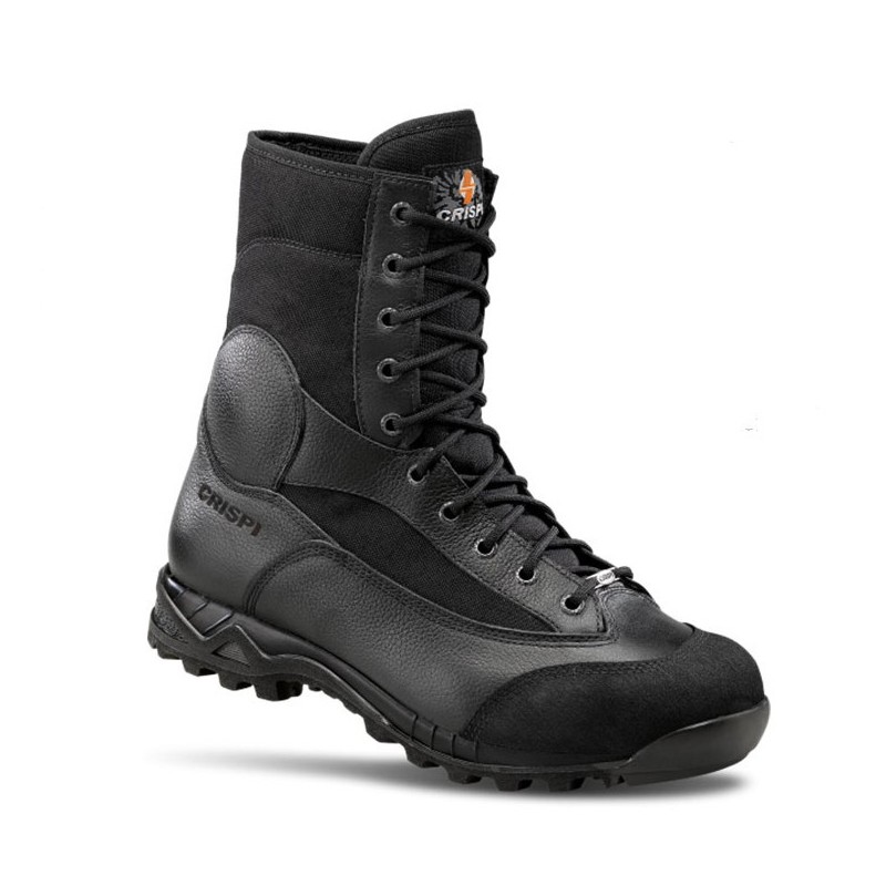 ANFIBI MILITARI CRISPI LEOPARD BLACK ANFIBI MILITARI CRISPI LEOPARD BLACK
