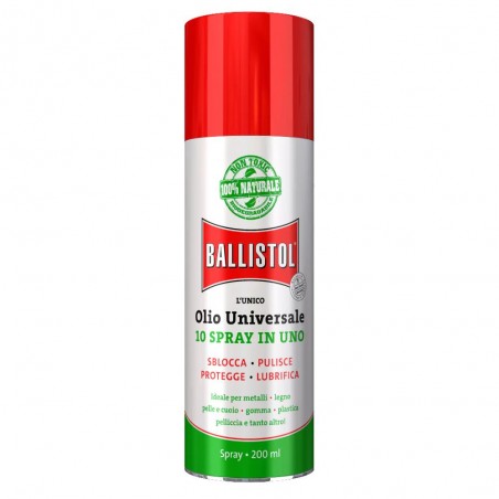 OLIO UNIVERSAL OIL SPRAY 200ml BALLISTOL