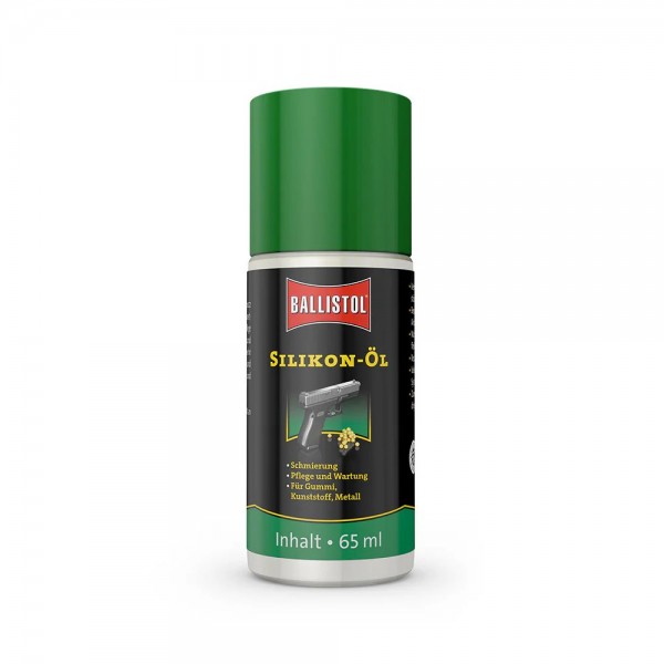 OLIO AL SILICONE 65ml. BALLISTOL