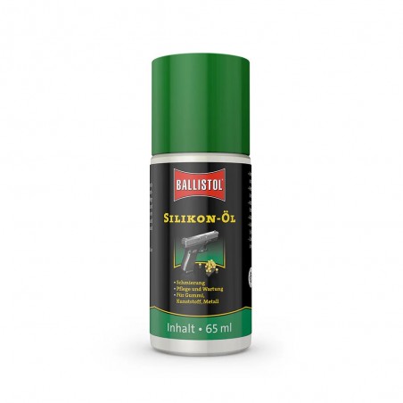 OLIO AL SILICONE 65ml. BALLISTOL