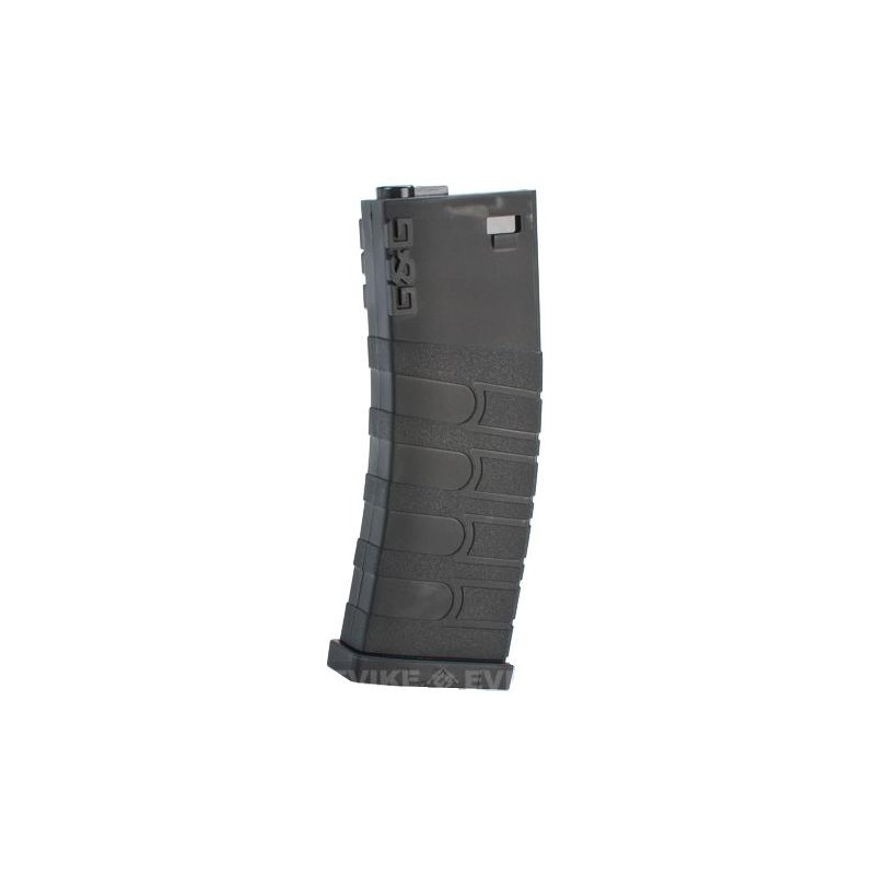 CARICATORE MID-CAP M4 120bb POLIMERO G&G NERO