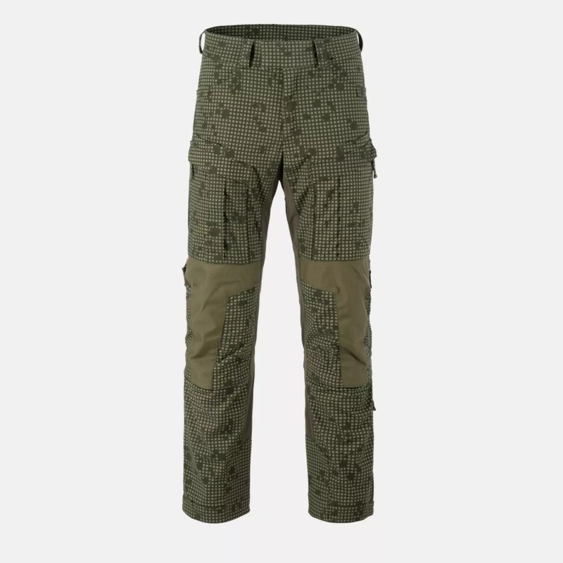 PANTALONE MCDU PANTS HELIKON TEX NIGHT DESERT CAMO/OLIVE GREEN A