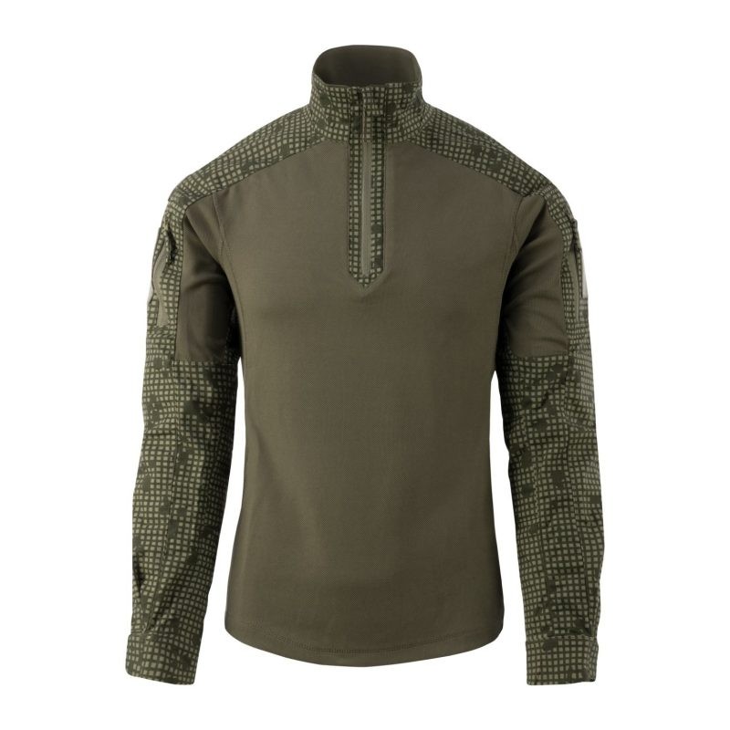 COMBAT SHIRT MCDU RIPSTOP HELIKON TEX DESERT NIGHT CAMO