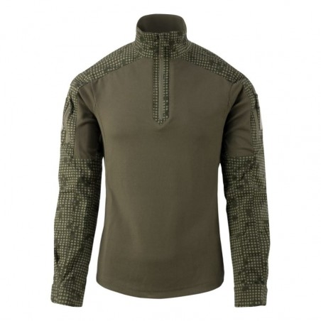 COMBAT SHIRT MCDU RIPSTOP HELIKON TEX NIGHT DESERT CAMO