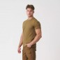 T-SHIRT TACTICAL TOPCOOL CON VELCRO HELIKON-TEX VERDE OD