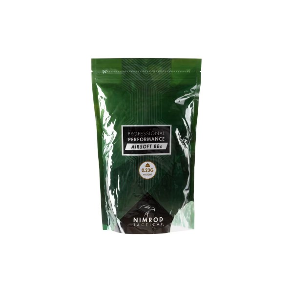 PALLINI 0.23 gr. PROFESSIONAL PERFORMANCE BUSTA DA 1kg NIMROD BIANCHI