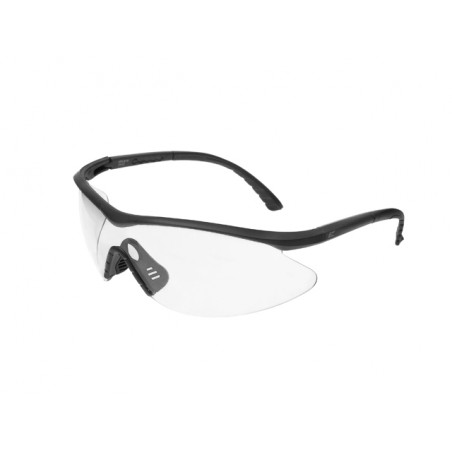 OCCHIALI TATTICI FASTLINK ANTI APPANNAMENTO ANTI FOG EDGE EYEWEAR TRASPARENTI