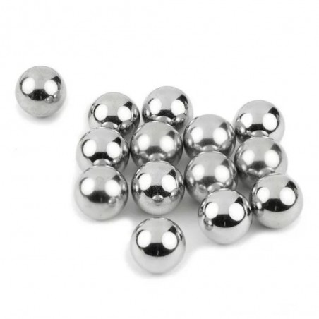 PALLINI CAL. 50 IN ACCIAIO DIABLO 55 pz