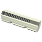 NEW PISTONE ZERO-SHOCK 14 DENTI IN METALLO FPS-SOFTAIR