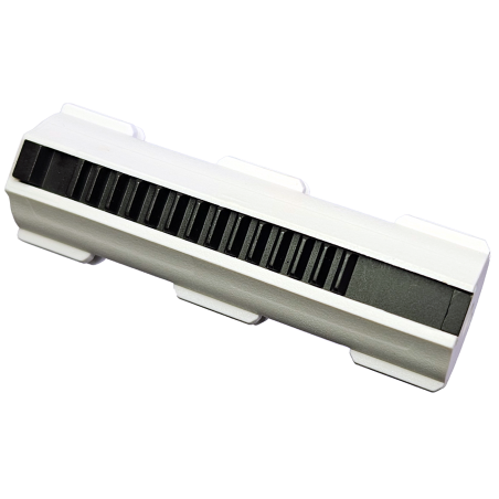 NEW PISTONE ALLEGGERITO ZERO-SHOCK 14 DENTI IN METALLO FPS-SOFTAIR