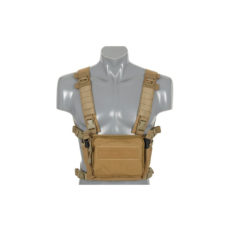 COMPACT MULTI-MISSION CHEST RIGG 8FIELDS COYOTE COMPACT MULTI-MISSION CHEST RIGG 8FIELDS COYOTE