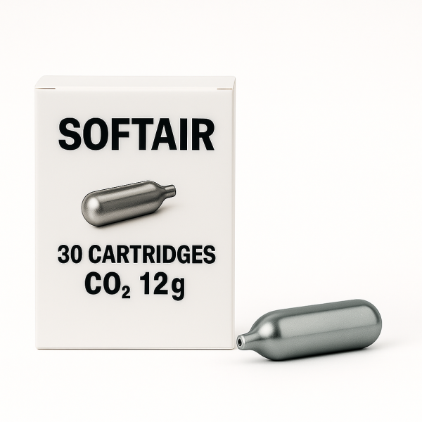 30 Bombolette CO2 12 gr. per Softair