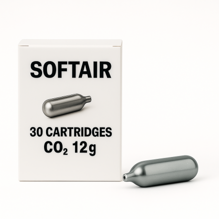 30 Bombolette CO2 12 gr. per Softair