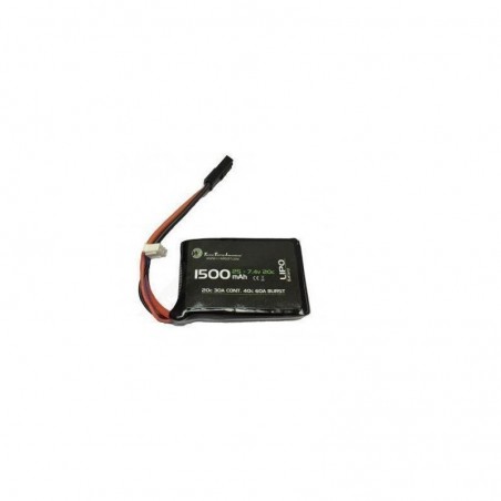 BATTERIA LIPO 7.4V 1500 mAH 20C per Anpeq WE Airsoft