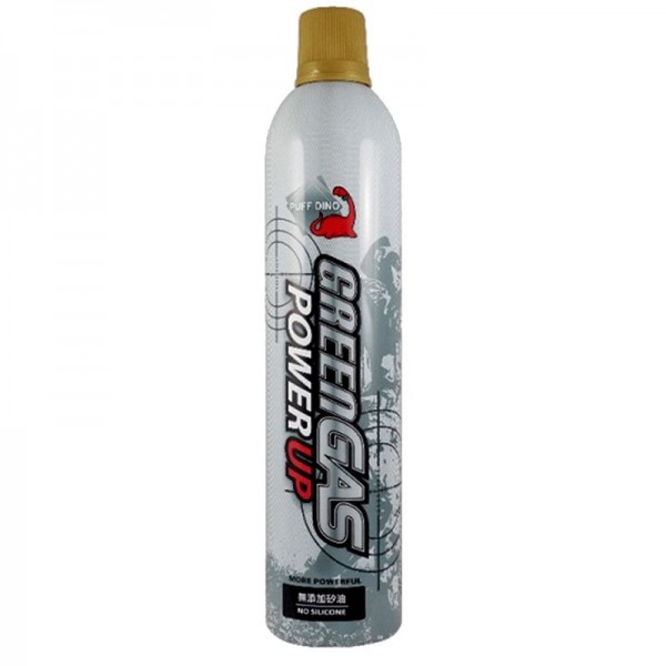 Green Gas Power Up 14Kg PURE 560ml PUFF DINO