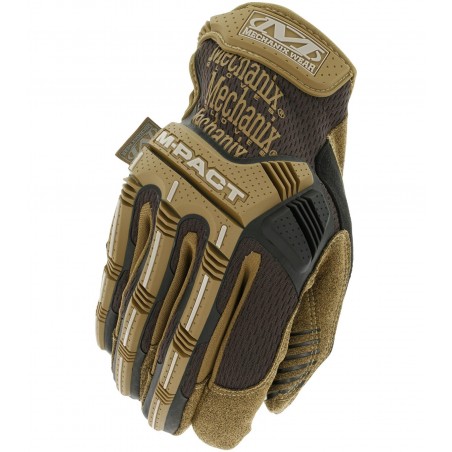 GUANTI TATTICI M-PACT MECHANIX WEAR COYOTE BROWN
