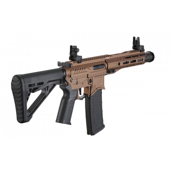Zion Arms R15 Mk2 Gen4 8 pollici con Nebula II Bronze