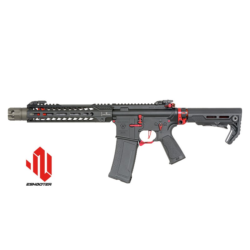 Strike industries 10" Raiders SBR EMG by CYMA PLATINUM RED Strike industries 10" Raiders SBR EMG by CYMA PLATINUM RED