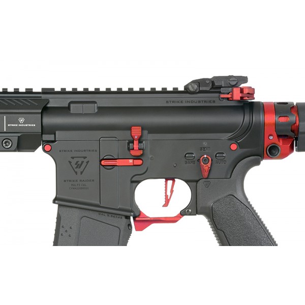 Strike industries 10" Raiders SBR EMG by CYMA PLATINUM RED