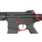 Strike industries 10" Raiders SBR EMG by CYMA PLATINUM RED