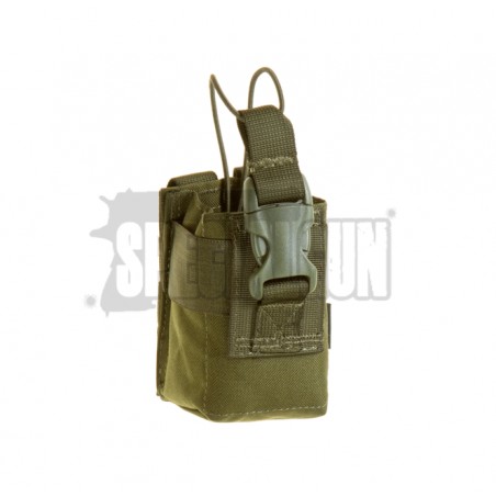 TASCA PORTA RADIO INVADER GEAR VERDE OD