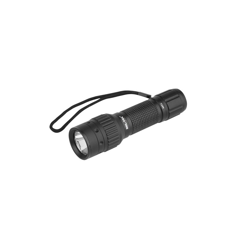 TORCIA TATTICA MT1 LED 350 LUMEN MILTEC TORCIA TATTICA MT1 LED 350 LUMEN MILTEC