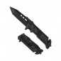 COLTELLO Richiudibille DA35 MILTEC Nero