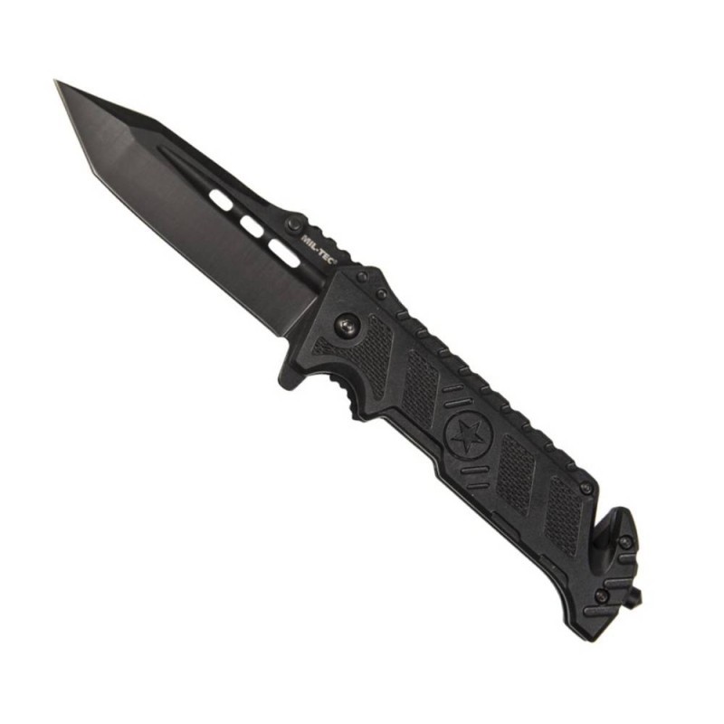 COLTELLO Richiudibille BLACK STAR MILTEC Nero COLTELLO Richiudibille BLACK STAR MILTEC Nero