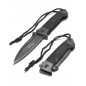 COLTELLO Richiudibille DA35 MILTEC Nero COLTELLO Richiudibille DA35 MILTEC Nero