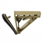 Calcio Delta Stock per M4 Compact TAN Rossi Airsoft