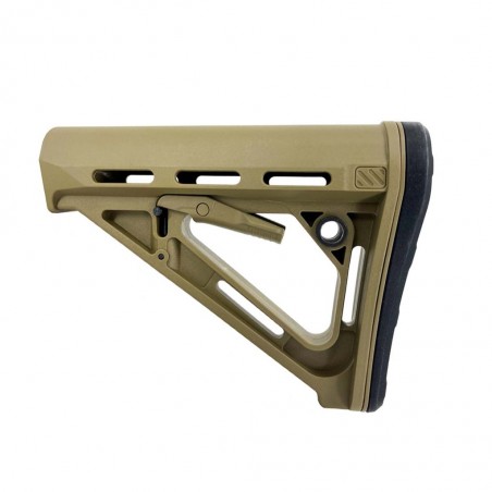Calcio Delta Stock per M4 Compact TAN Rossi Airsoft