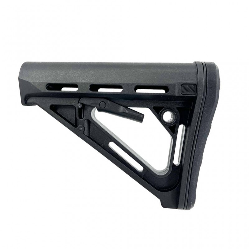 Calcio Delta Stock per M4 Compact nero Rossi Airsoft