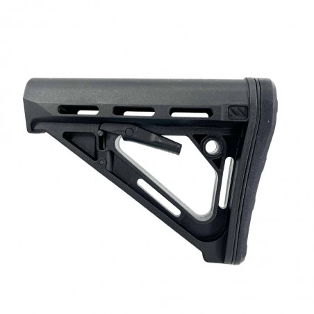 Calcio Delta Stock per M4 Compact nero Rossi Airsoft