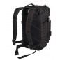 ZAINO MILITARE 45 lt MILTEC NERO ZAINO MILITARE 45 lt MILTEC NERO
