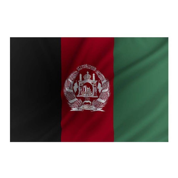BANDIERA AFGHANISTAN 100 X 150 POLIESTERE