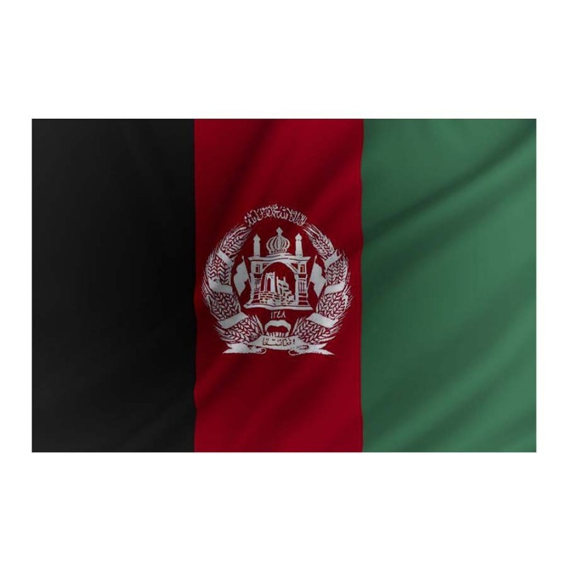 BANDIERA AFGHANISTAN 100 X 150 POLIESTERE BANDIERA AFGHANISTAN 100 X 150 POLIESTERE