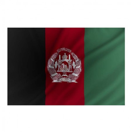 BANDIERA AFGHANISTAN 100 X 150 POLIESTERE
