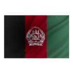 BANDIERA AFGHANISTAN 100 X 150 POLIESTERE BANDIERA AFGHANISTAN 100 X 150 POLIESTERE