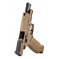 PROFORCE SIG P320-M17 GAS BLOWBACK SIG SAUER TAN
