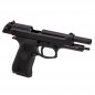 PISTOLA GAS R92 BLOWBACK RAVEN NERO